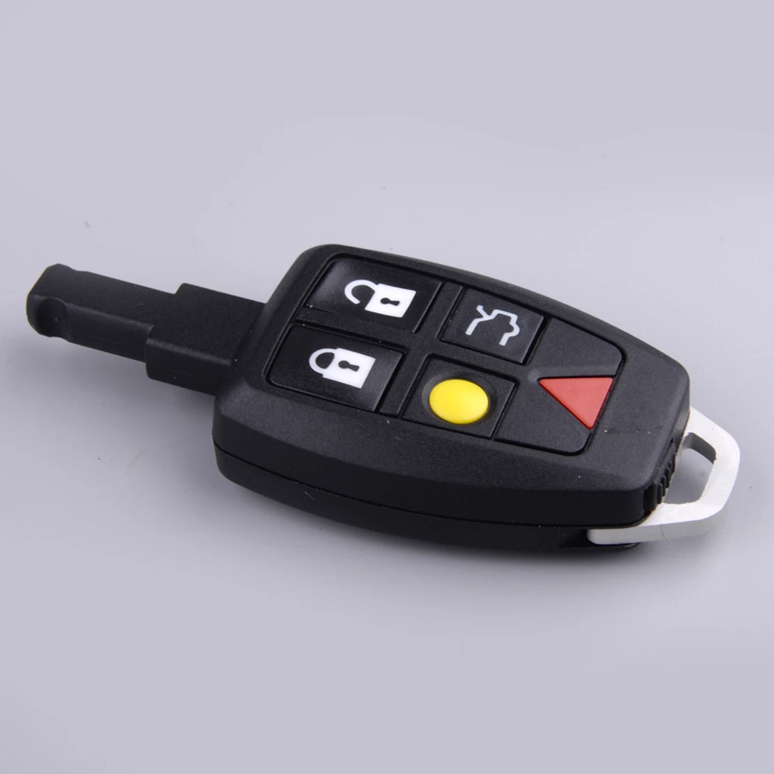 31252736 267T-5WK49259 5 Buttons Car Remote Key Fob Shell Case Fit for Volvo C30 C70 S40 V50 2011 2010 2009 2008 2007
