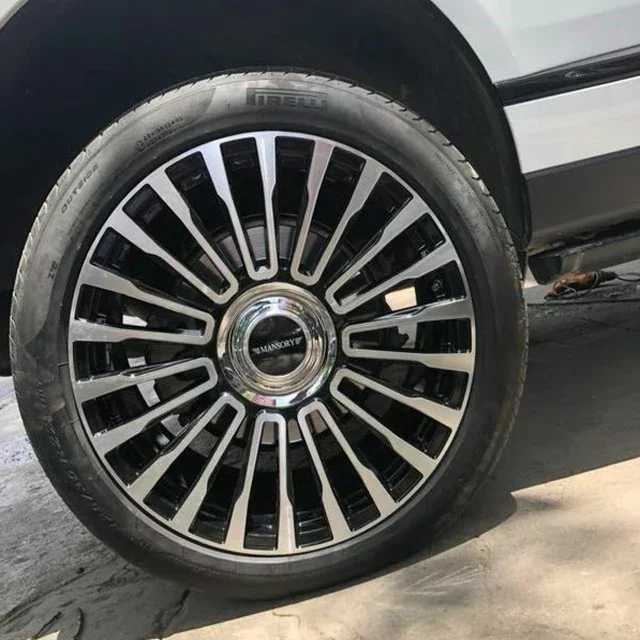 

Forged Aluminum Alloy Hub for Passenger Car Wheels