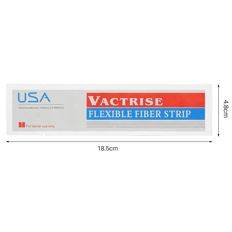 1pc Dental Fiber Splint Glass Flexible Fiber Strip Composite Light Resin Cure Bonding Strips Dentistry Orthodontic Materials