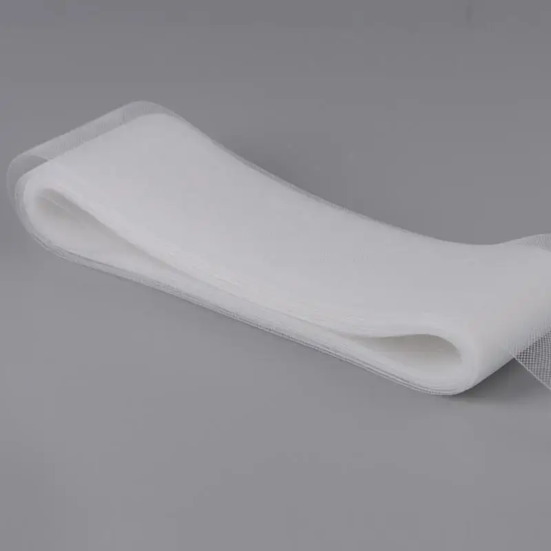 652f DIY Mesh Tüll Gaze Gürtel für elegante Faszinator -Styling und Kleidungszubehör basteln Schals Kleidung Nähen