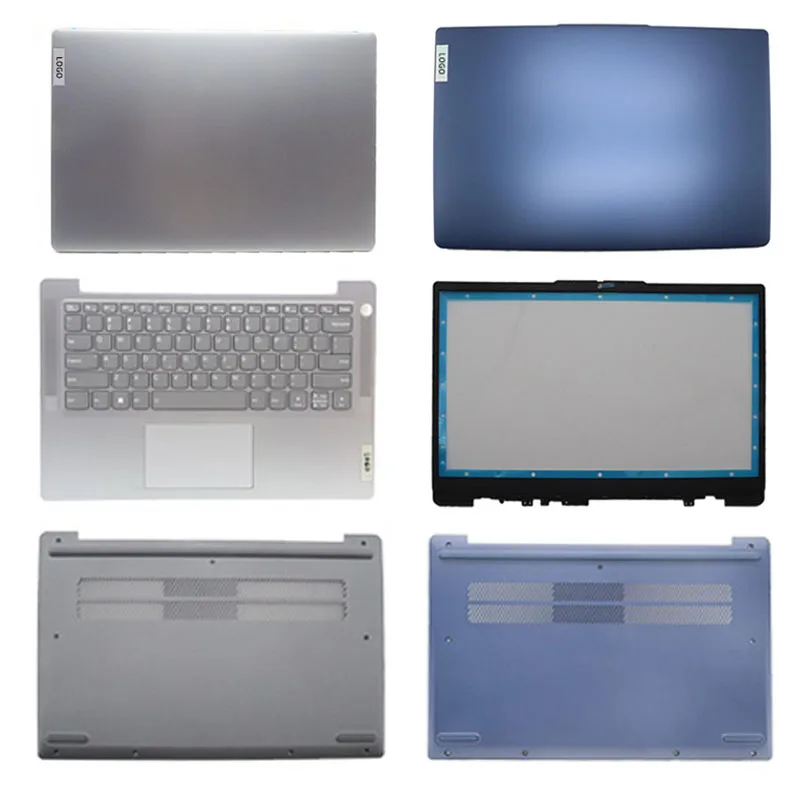 

New For Lenovo Ideapad Slim 3 14IRU8 14IAN8 14ABR8 14AMN8 14IRH8 14IAH8 2023 LCD Back Cover/Front Frames/Palmrest/Bottom Case