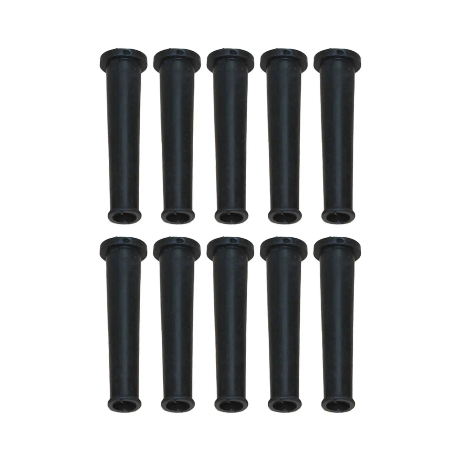 10Pcs Rubber Replacement Lightweight Protective for Cutting Machines Cord Protector for Electric Drill Power Tools Wire Boots