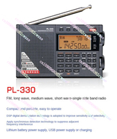 PL-330 Radio Firmware 3306 FM /LW/SW/MW - SSB All-band Radio ,Tecsun Pl330 Portable Radio
