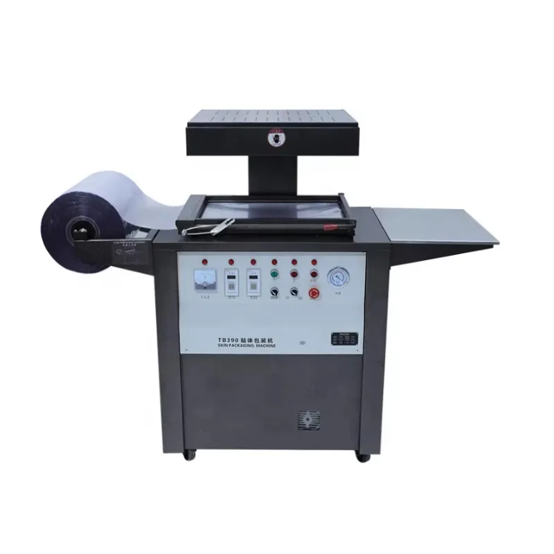 TB-390 Low Price Multifunction Automatic Blister Card Vacuum Skin Hardware Fittings Heat Sealing Pvc Cardboard Packaging Machine