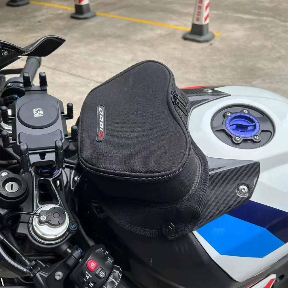 For BMW S1000RR S1000R s1000 rr s1000 r 2020-2023 NEW Motorcycle Accessories Fuel Tank Bag Luggage Storage Bag Black Kit - Image 4