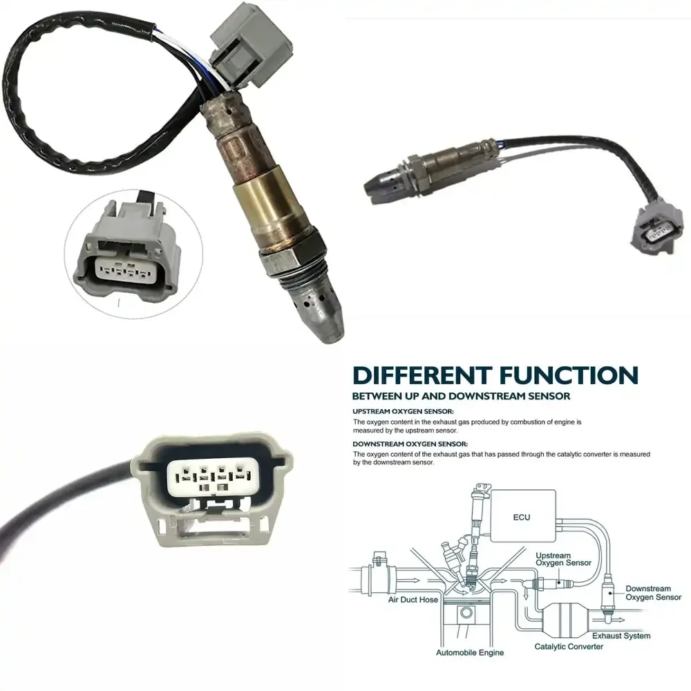 

Датчик кислорода для Infiniti 2349104 226931LU0A, совместимый автомобильный датчик кислорода для системы контроля выбросов, автозапчасти