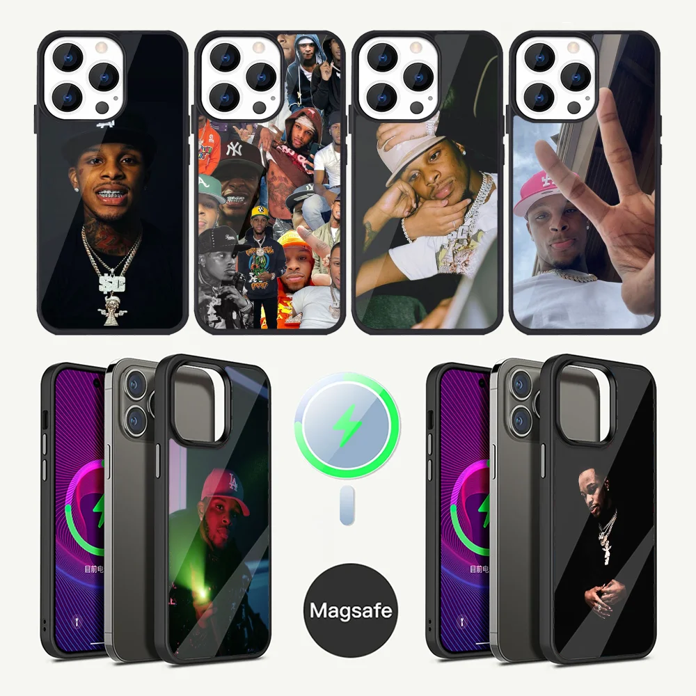 Rapper Toosii Phone Case For iPhone 16,15,14,13,12,11,Plus,Pro,Max Mini Magsafe Magnetic Wireless Charging