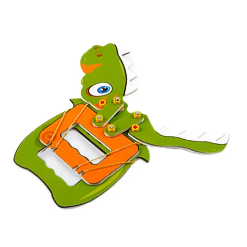 DIY ยาง Band Mechanical Arm รุ่นนักเรียน Handmade เทคโนโลยีการผลิตขนาดเล็กปริศนาการประดิษฐ์เด็ก Scientific Play Te