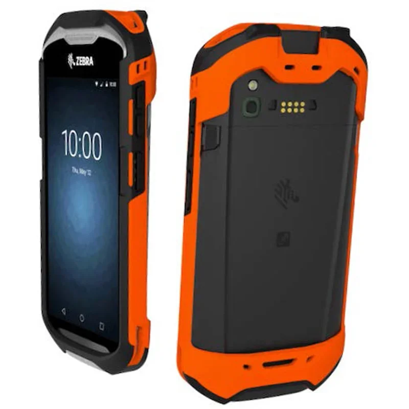 

For Zebra SG-TC52AX-LORGB-01 TC52ax Rugged Boot - Orange