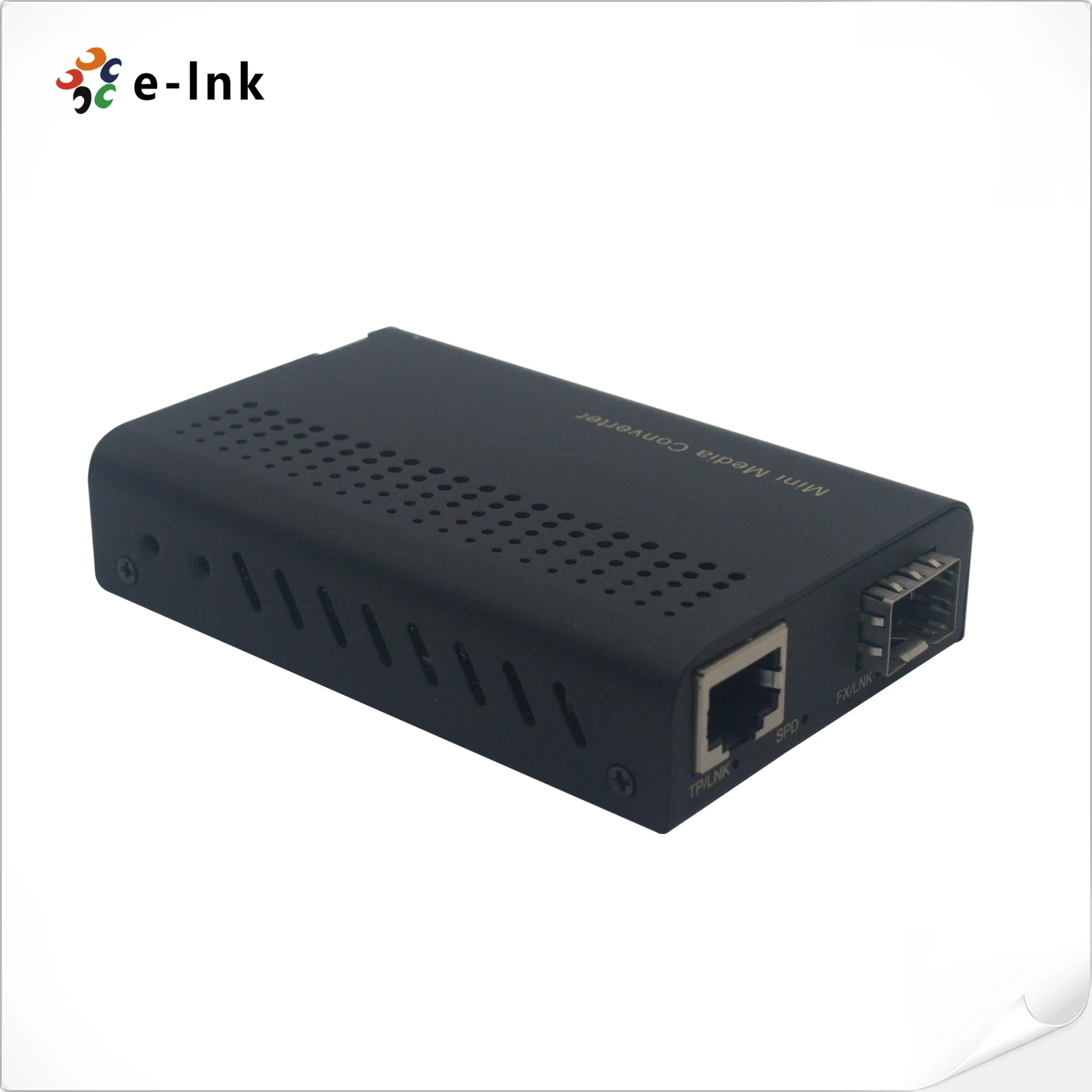 Mini 10G/5G/2.5G/1G/100M Copper to 10GBASE-X SFP+ Media Converter