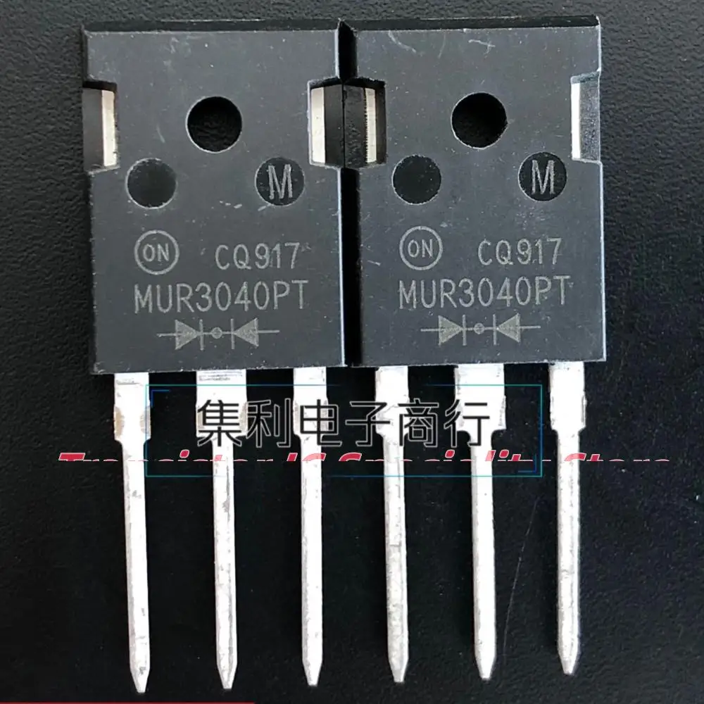 5PCS-10PCS  MUR3040PT   30A 400V TO-247  Imported  Original  Best Quality