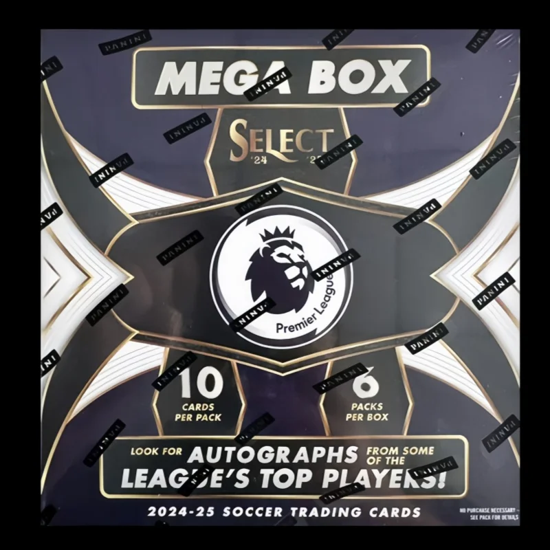 

Panini Soccer Star Trading Cards 2024 25 Select Premier League Mega Box Blind Collectible For Sports Collectors