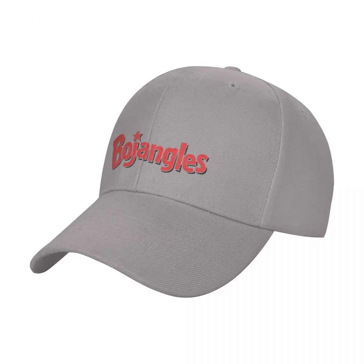 Bojangles - Vintage Faded Texture Logo Fashion Baseball Cap Peaked Cap Men's Hat Women's Cap Visor Cap