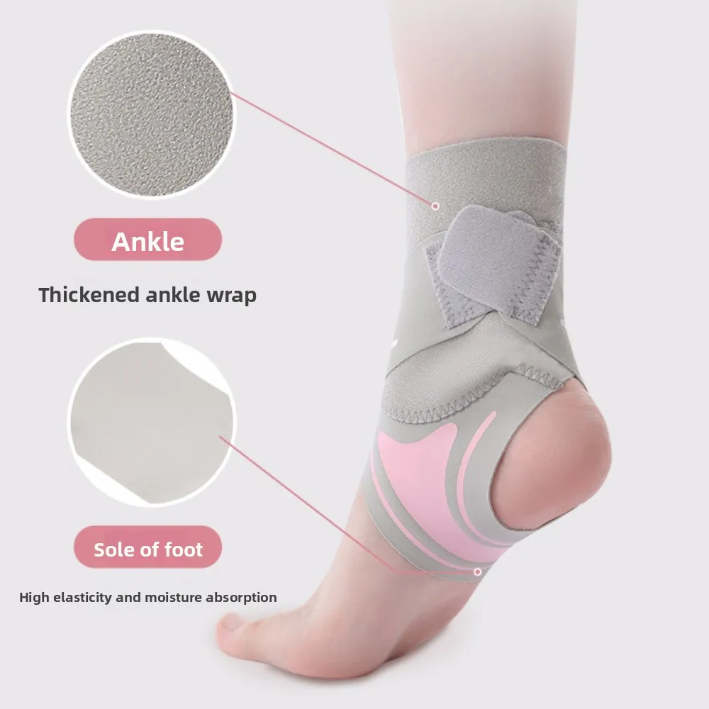 

Professional Sports Ankle Protection Support Relieve Joint Ankle Sprain Protector Universal Elastic Ankle Support Brace Running