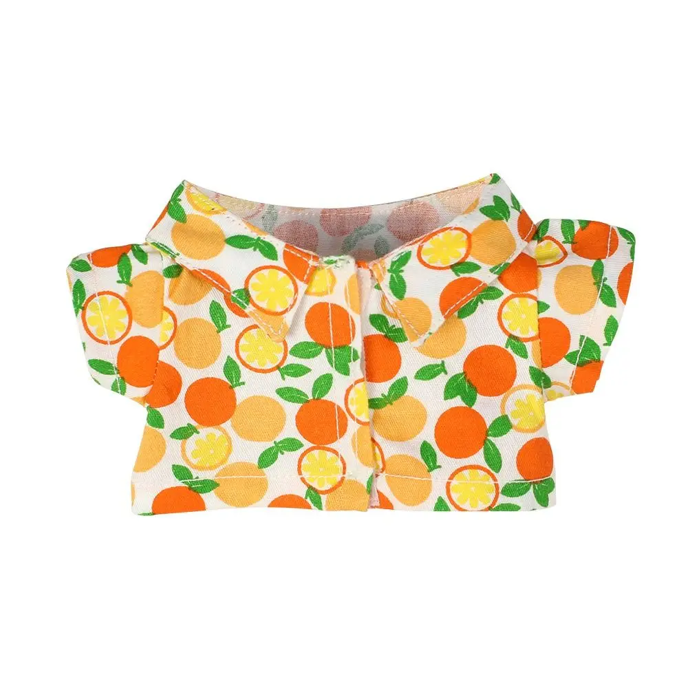 

Мини-одежда для сна, кукла, пляжная пижама с фруктами, аксессуары для игрушек, разноцветная хлопковая кукольная одежда 20 см, сменная мини-плюшевая игрушечная одежда