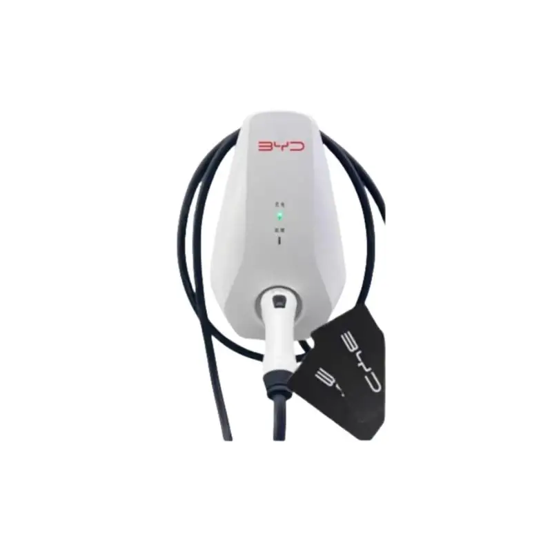 2025 New Energy Vehicle Accessories AC Portable Electric Vehicle Charger for BYD Home Charging Station New Status