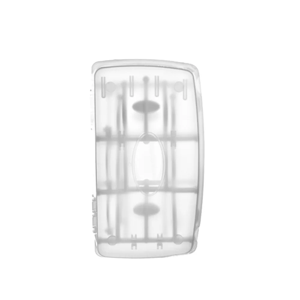 Collapsible Travel Bottle Drying Rack Portable with Cover Baby Bottle Drying Rack Dustproof Foldable Box Folding Draining Rack
