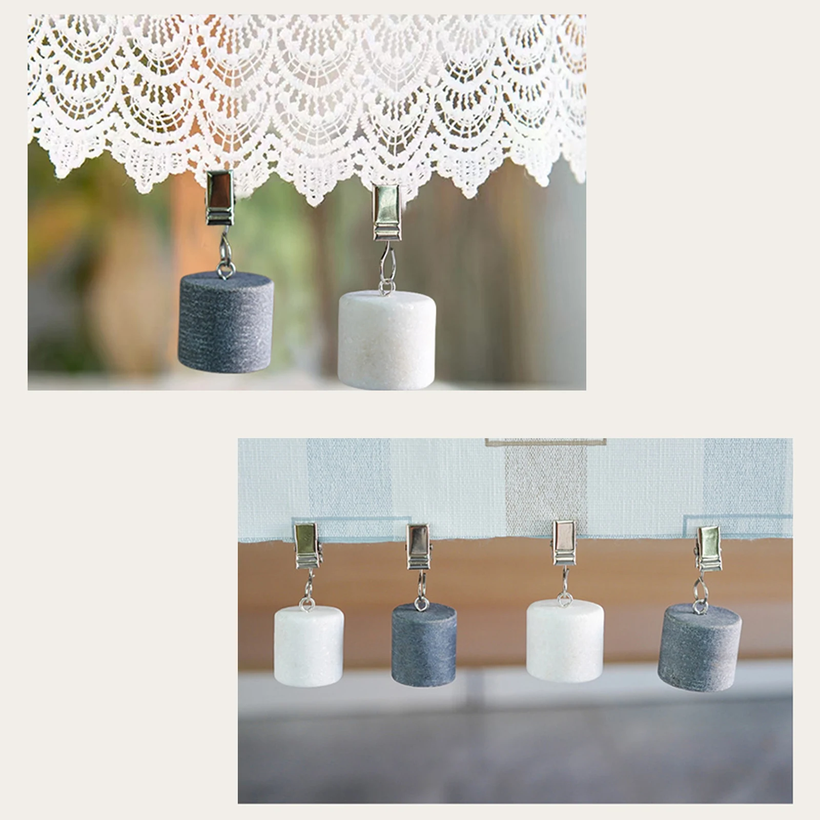 Thumbnail 4 - #37 Best Selling Tablecloth Clips & Weights