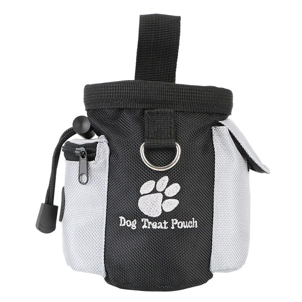 

Portable Outdoor Puppy Snack Reward Snack Bag Food Container Pet Supplies Pet Trainer Waist Bag Dog Treat Bag Dog Treat Pouch
