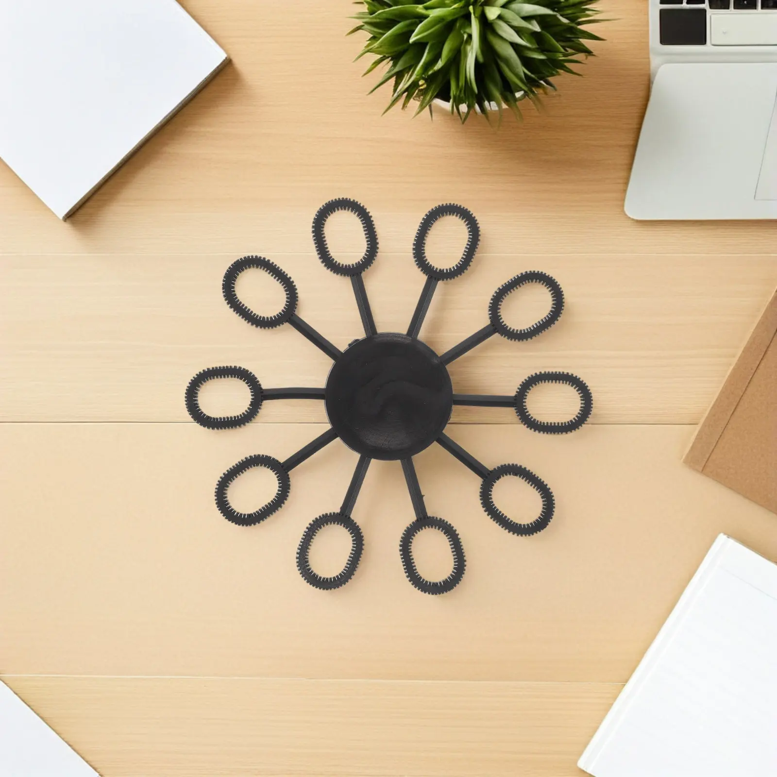 

Запасная часть для вентилятора-импеллера для генератора мыльных пузырей, прецизионно изготовленный вентилятор для сценического использования, обеспечивающий надежное производство пузырей