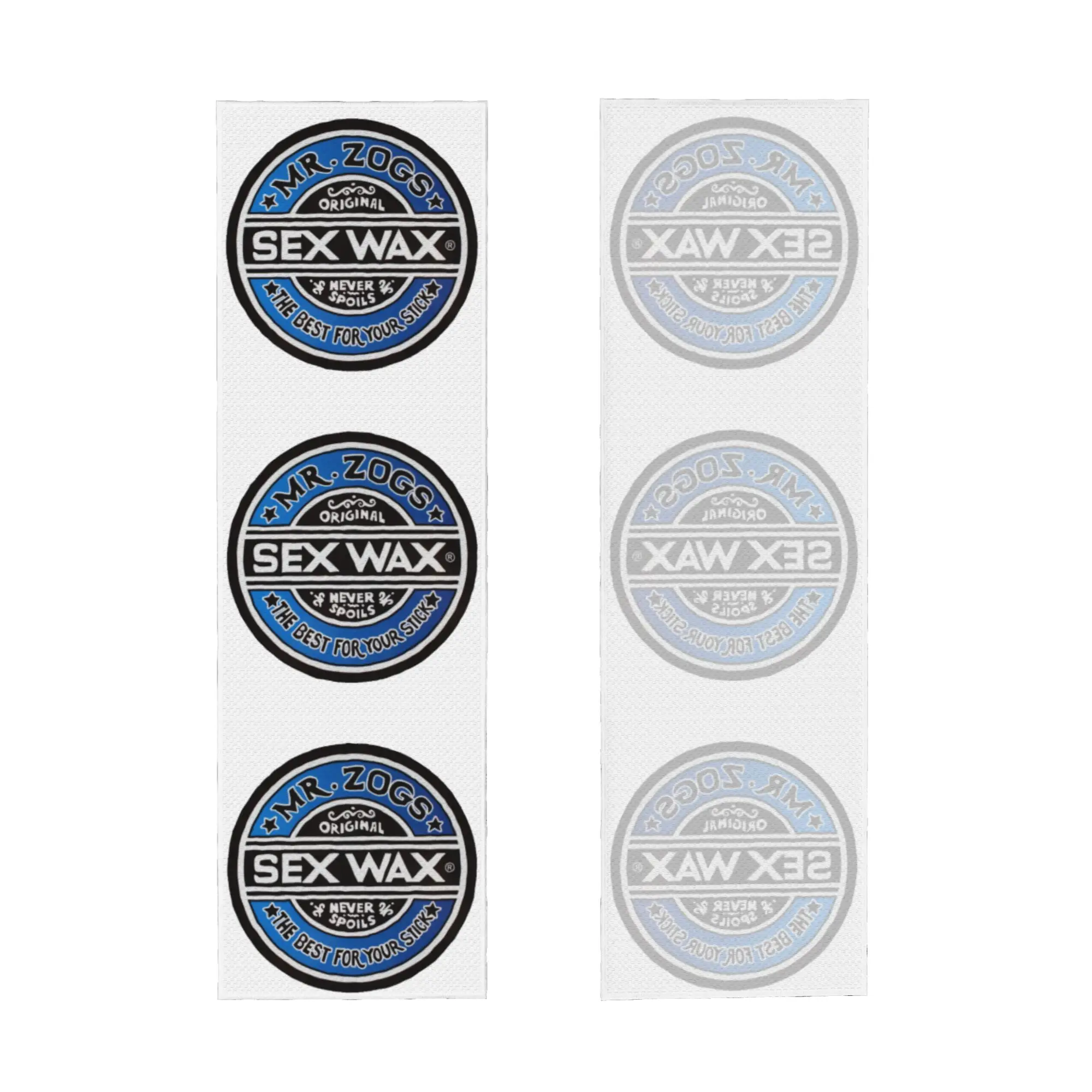 Sex Wax Logo Mr Zogs Cold Exercise Towel   Super Soft Breathable Instant Cooling Towel Yoga Towels
