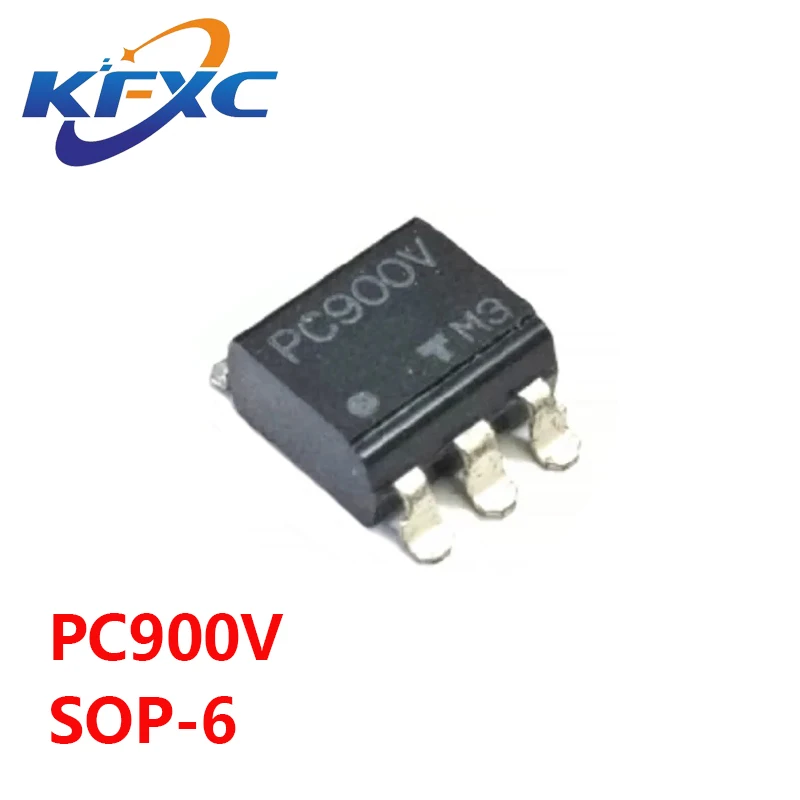 

The new original PC900V SOP-6 patch can directly take PC900 import optocoupler