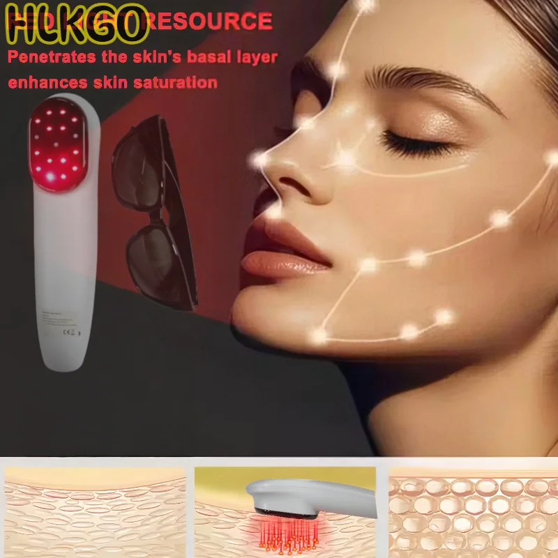 

Clinical Grade Laser Therapy Device, Combines 650nm Red Light and 808nm Infrared Laser for Effective Back & Arthritis Pain Relie