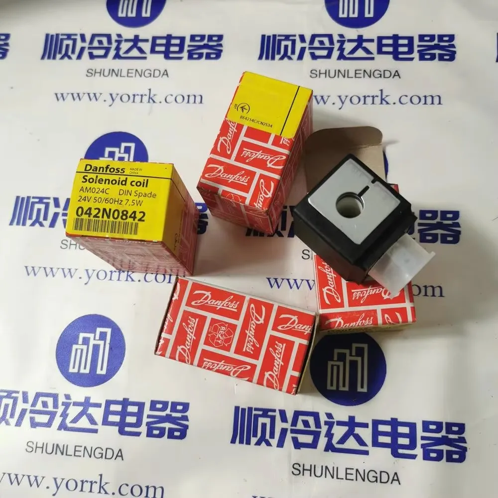 

Оригинальная катушка электромагнитного клапана Danfoss 042N0842