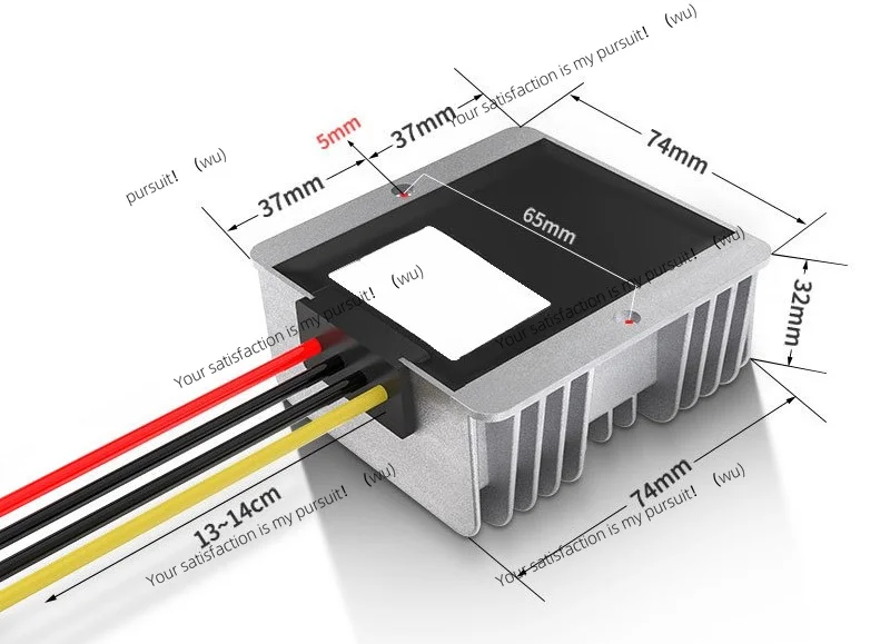 FOR 36‑110V To 24V DC‑DC Step Down Power Converter Module Buck Voltage Transformer Replacement Spare Parts