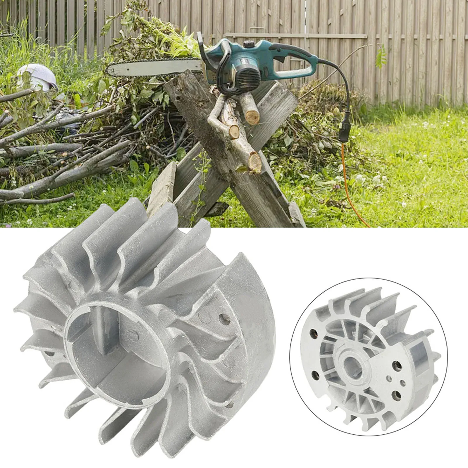 New Practical Flywheel MS230 MS250 Metal Replacement 1130 400 Chainsaw Spare parts 021 023 025 MS210 Brush cutter