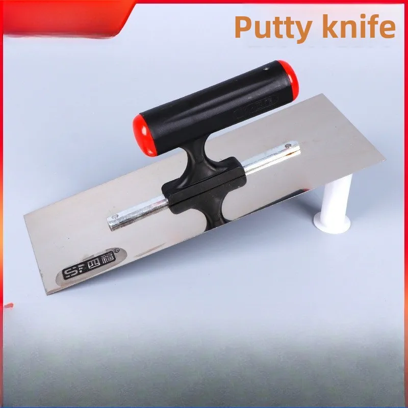 Plastering Trowel Cement Trowel Drywall Trowel for Plastering Scraping Drywall Plastering Construction Flooring Finishing
