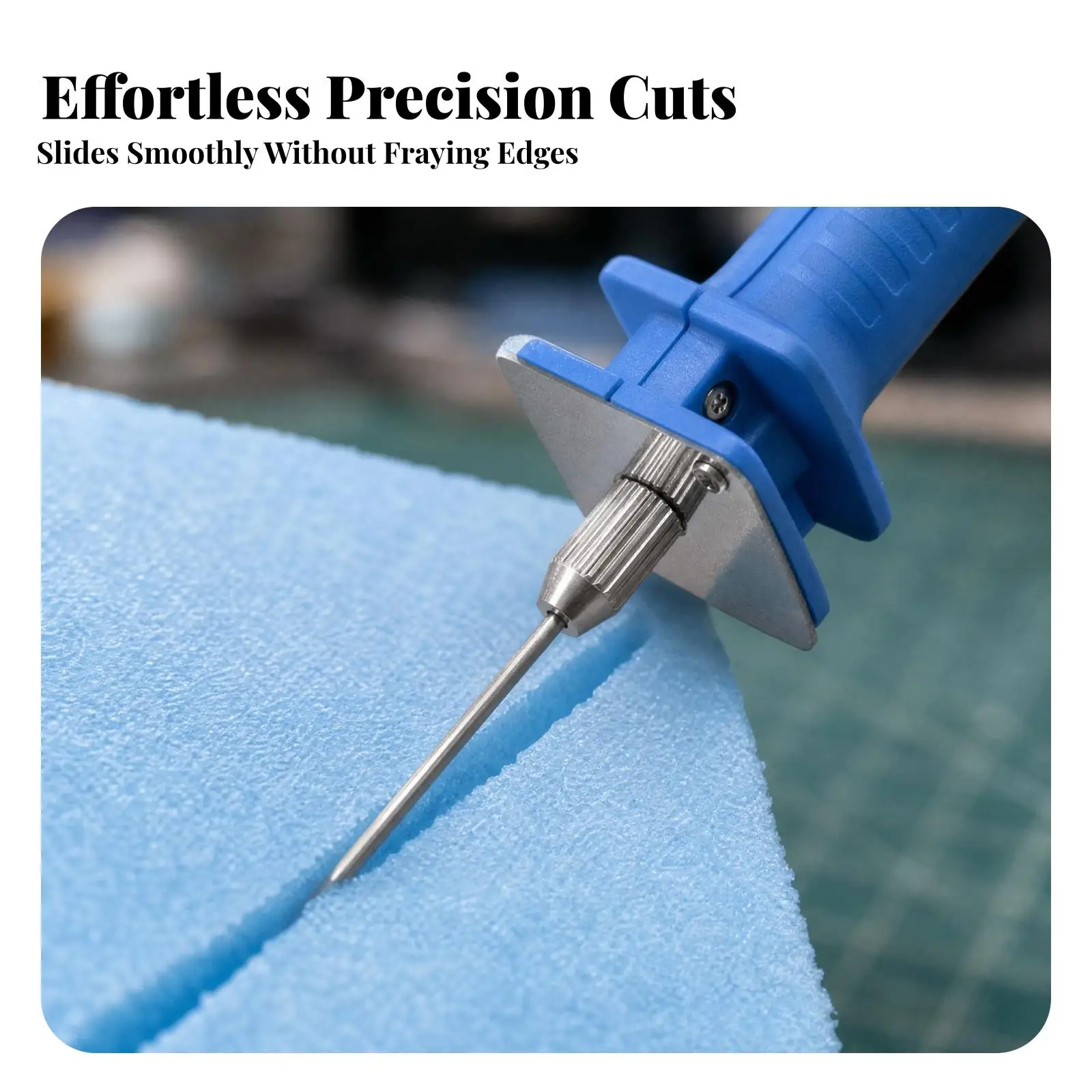 Electric Hot Wire Foam Cutter Pen for Polystyrene Craft Foam Stainless Steel Cutting Tool for Floral Display and Signs