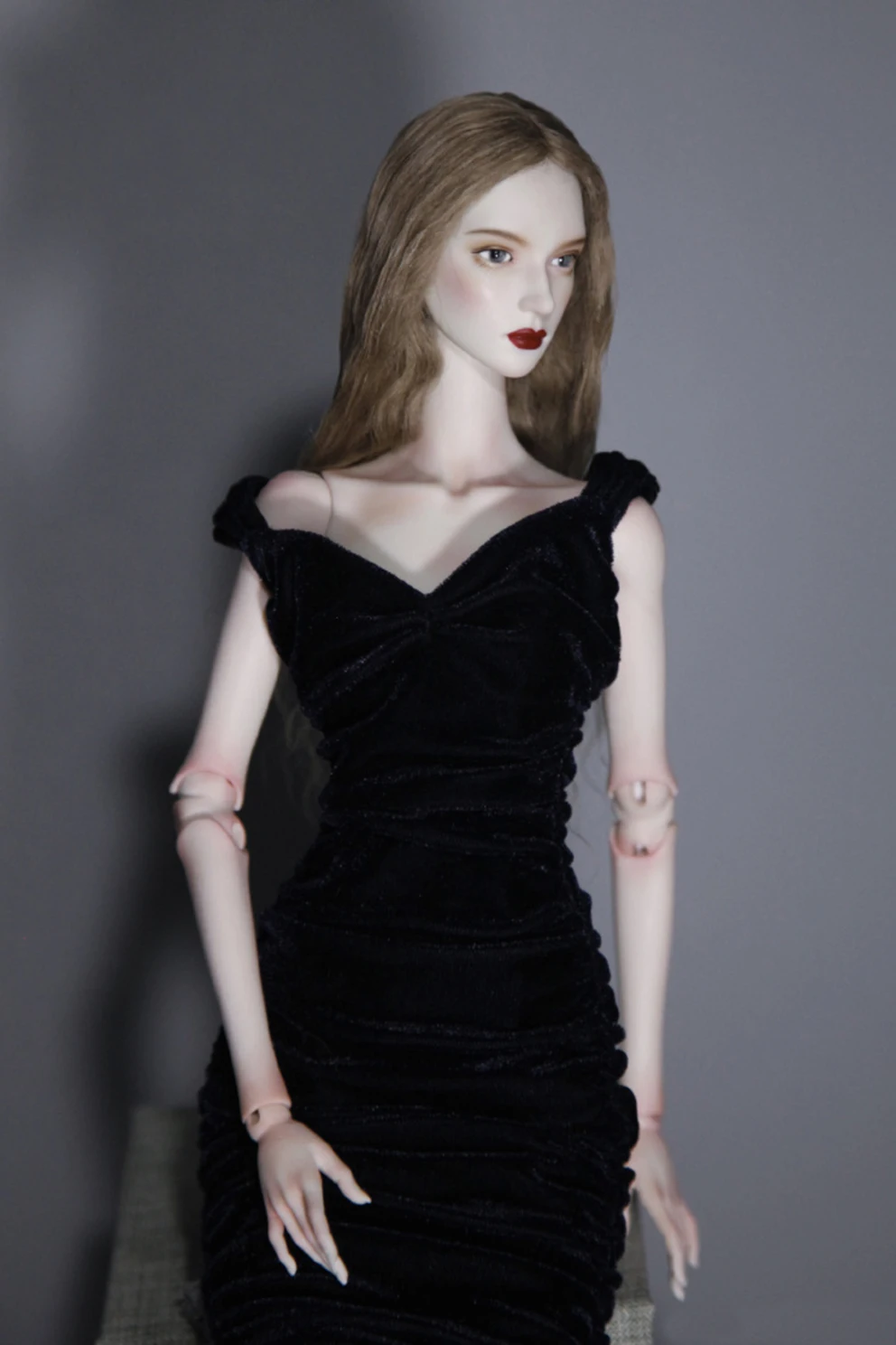 

Коллекционная шарнирная кукла SD BJD 1/4 Popovy TildaA, высококачественная артикулированная кукла-модель, подарок на день рождения, игрушка, модель без одежды.