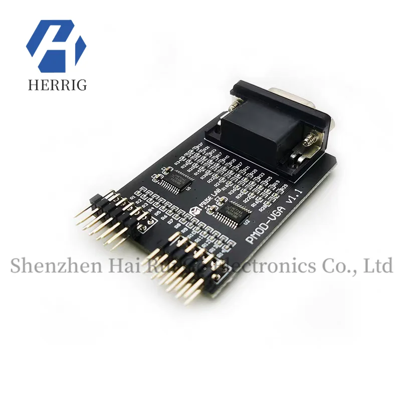 

PMOD-VGA Expansion Board FPGA Expansion Module Standard PMOD Interface Video VGA Display