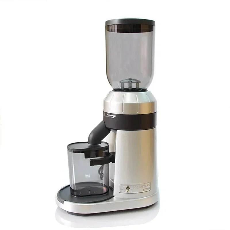 Coffee Grinders Electric Coffee Grinder Espresso 25 Files Adjustable Thickness 250g Electric Coffee Mill Machine