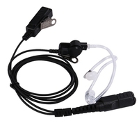 For Motorola MTP3100 MTP3200 MTP3250 MTP3550 Earpiece Headset PTT Radio Walkie Talkie Accessories