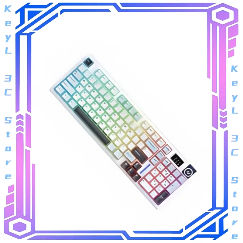 S98pro Wireless Low delay stable property Customized Mechanical Keyboard Bluetooth Computer Game E-Sports Notebook Universal