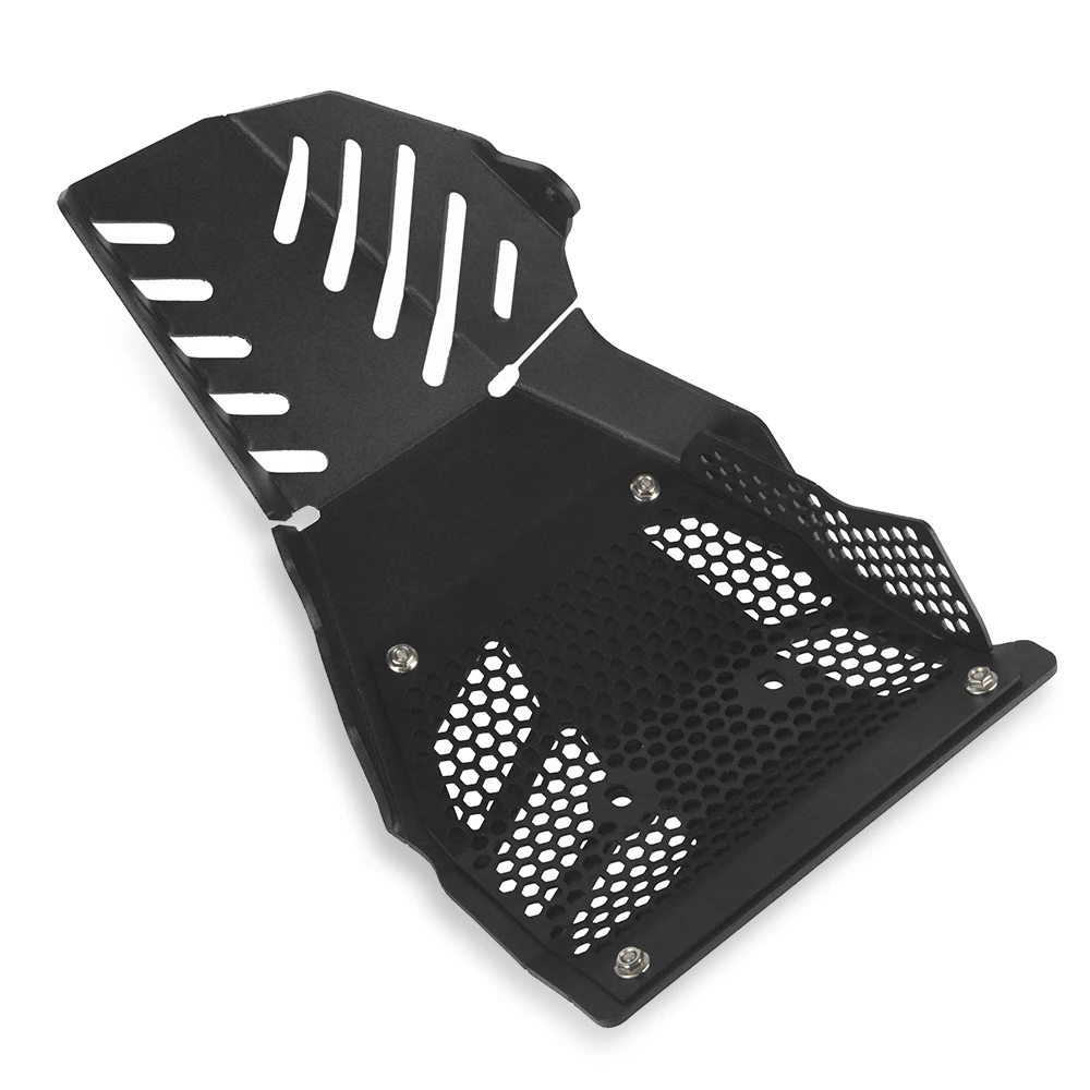 For Ducati Multistrada 1200 1200 S /1200 Pikes Peak 2015-2017 Motorcycle Front Engine Guard Protector Lower Chin Fairing Cover
