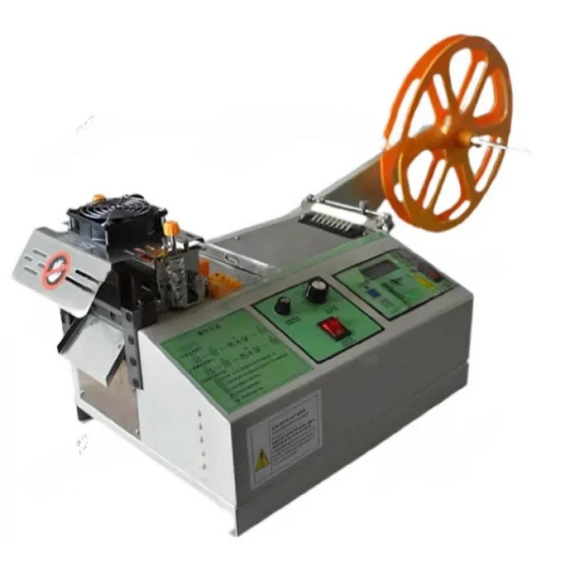 Automatic And Cold Belt Breaker Computer Hot Cutting Machine Ribbon Tape Cutter
