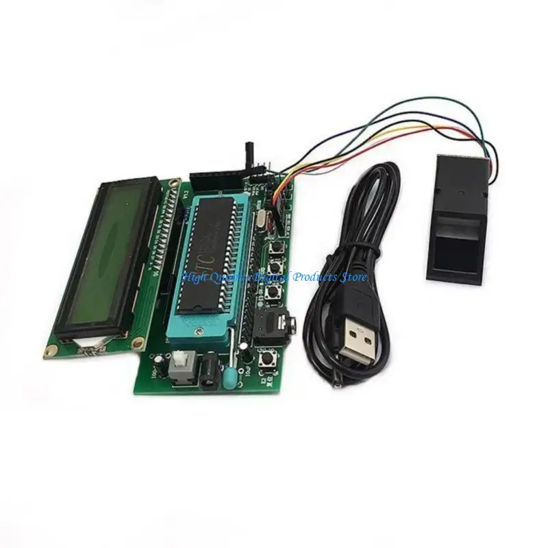U2JE Compactly Opticals Fingerprint Scanner Sensors Module For Biometric Devices And Electronic Locks Low Power Design