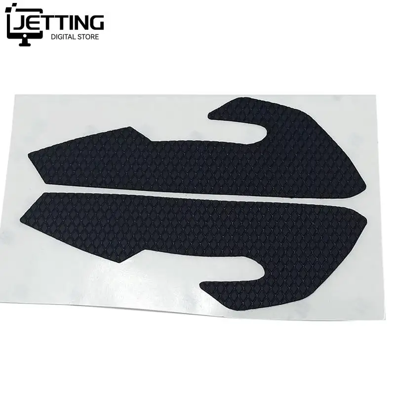 Mouse Skin Mouse Side Pads Left Right Button Stickers For Razer Viper Ultimate Mice Curved Edges Silicone Mouse Grip Tape Skate