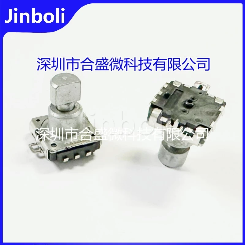 1PCS New Original EVESBBFE516B 360 Degree 32 Positioning 16 Pulse Encoder With Switch Shaft Length 11MM