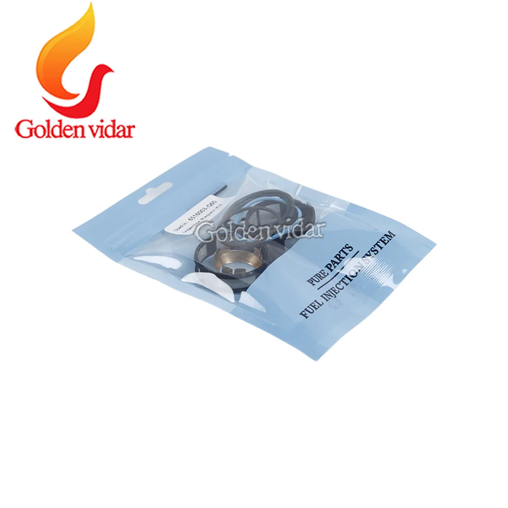 6 pcs/lot Common Rail Injector Repair Kit QSK60 6516003-Q60 for cummins,made in China good quality,no spring