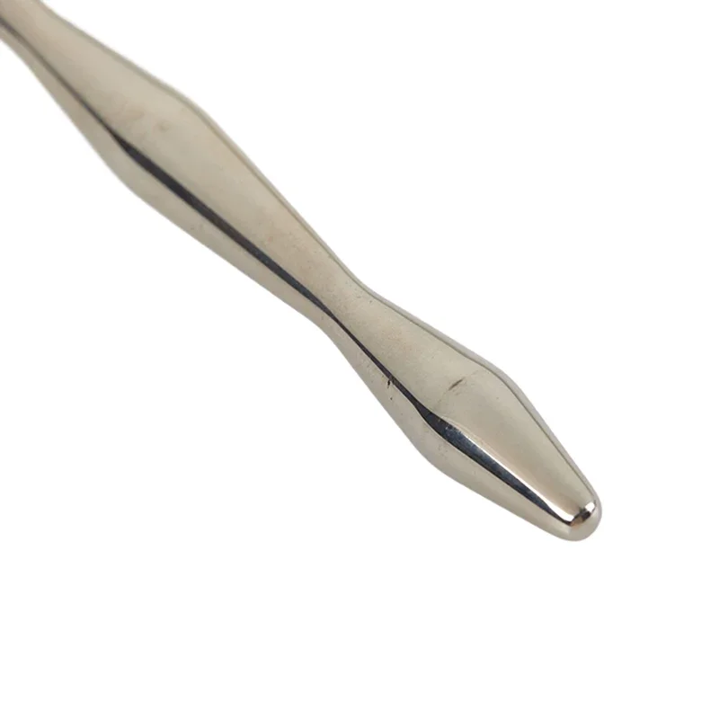 1Pc Stainless Steel Manual Acupuncture Pen Trigger Point Massager Deep Tissue Massage Tool For Body Meridian Pain Relief