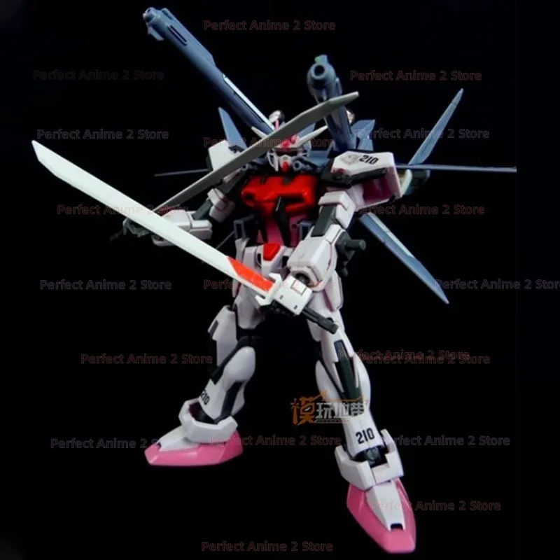 Bandai HG SEED MSV 01 1/144 Strike Yanhong Lipstick IWSP Assembly Model