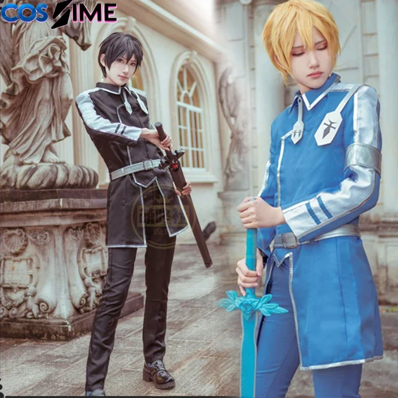 

Japanese Anime Sword Art Online Eugeo Cosplay Costume SAO Alicization Kirigaya Kazuto Cosplay Costume Halloween Uniforms