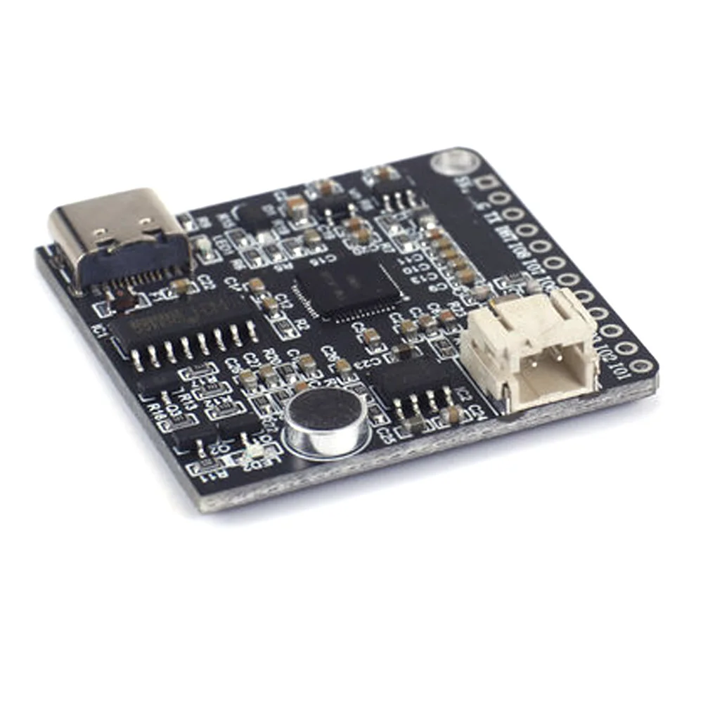 LD3320 LU-ASR01 USB Intelligent Voice Recognition Module Voice Board ai offline recognition Upgrade Version ASR 5V Power Supply