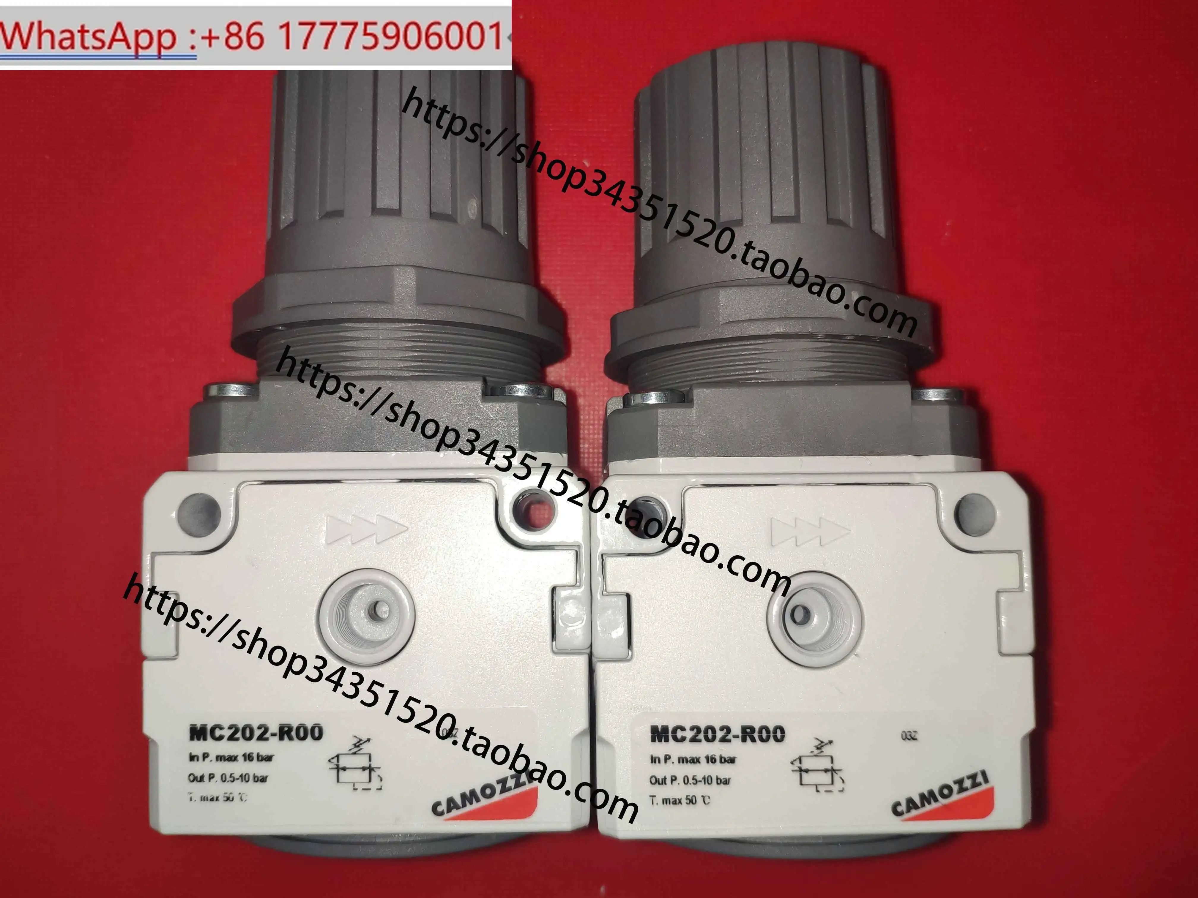 

Camozzi MC202-R00 Reducer MC202-AV MC202-V36