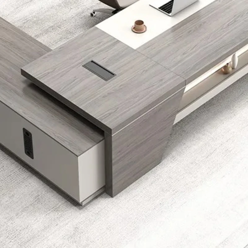 

Computer Desk Round Games Office Standing Storage Dressing Muebles De Escritorio Newtral Table Offices Study Room Desk Furniture