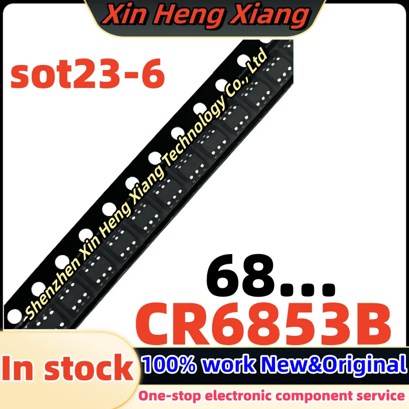 

10pcs CR6853B CR6853 6853 68... SOT23-6